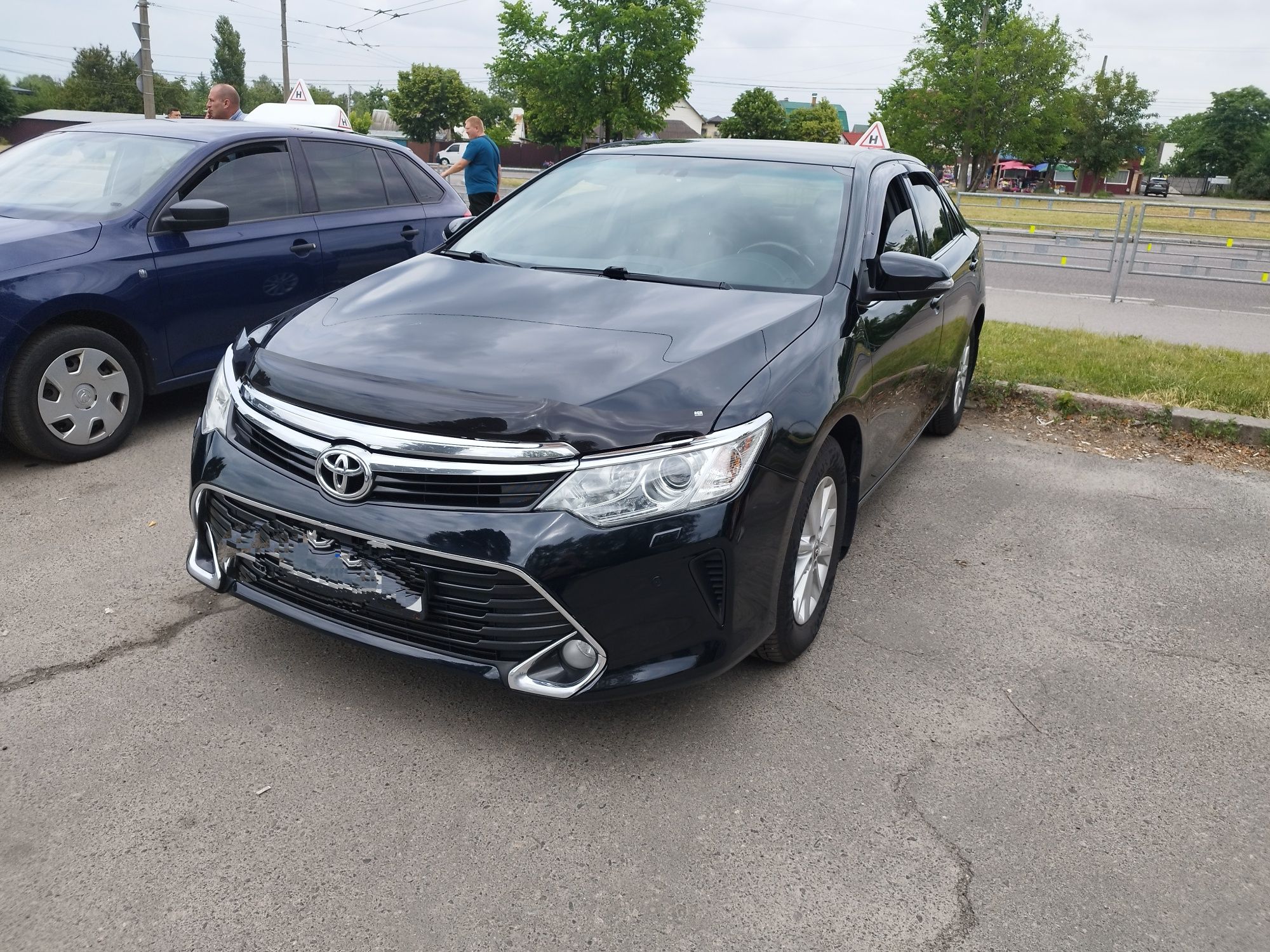 Інструктор з водіння (автомат)