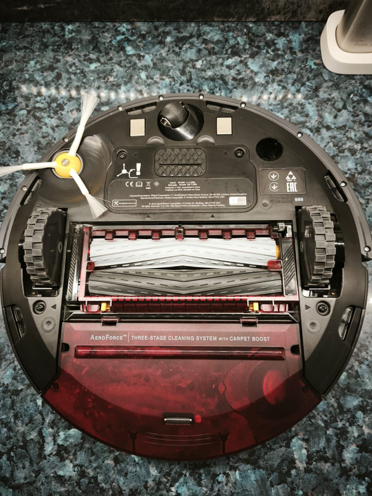 iRobot Roomba 980 + 2 Paredes Virtuais e Base Carregamento