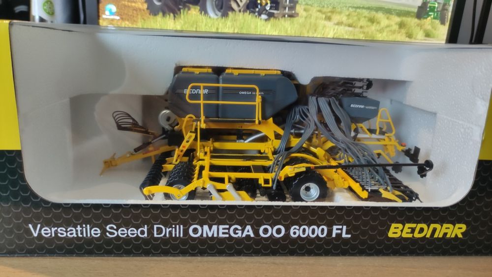 Siewnik Bednar Omega OO 6000 FL Ros 1:32