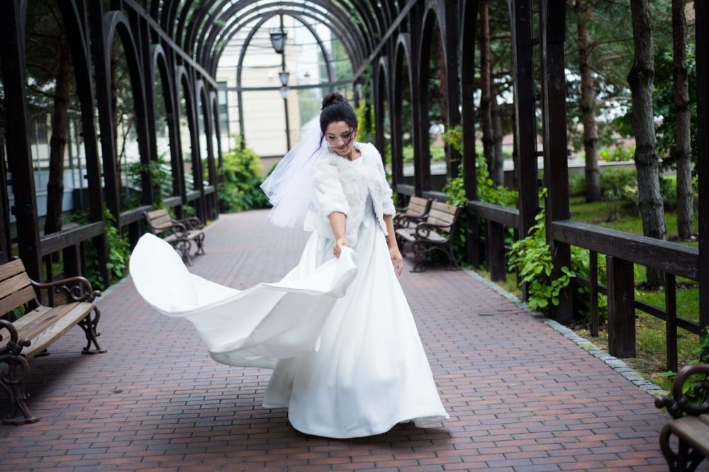 Свадебное платья