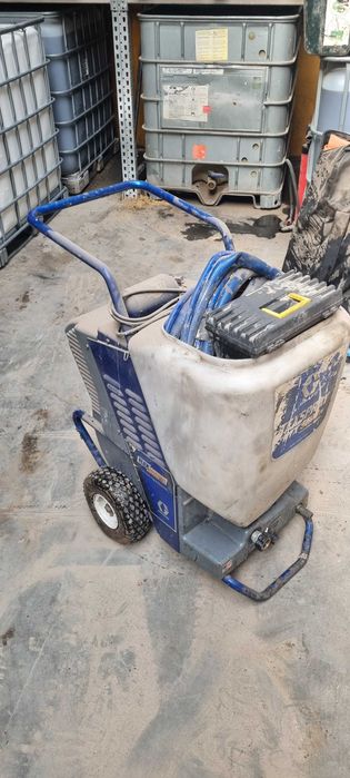 Agregat tynkarski Graco RTX 5500PX do natrysku struktur