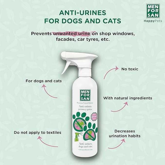 ENVIO GRÁTIS - MENFORSAN Anti-urina contra urina de cães e gatos 500ml