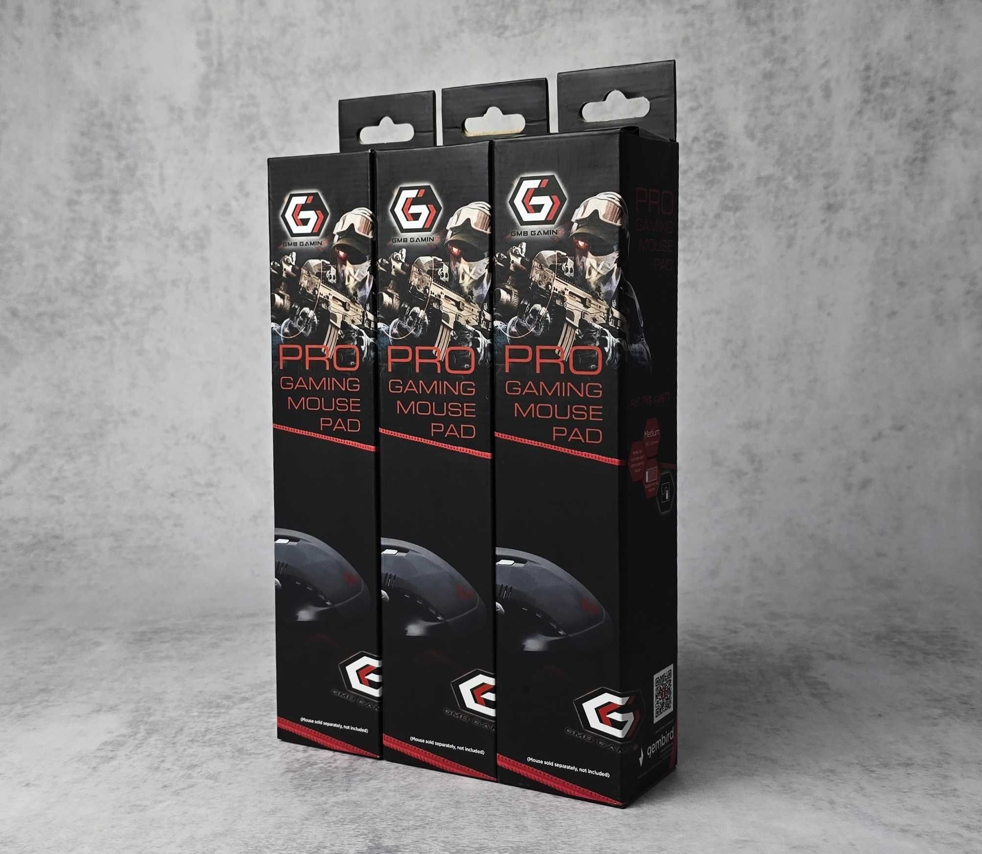 Ігрова поверхня Gembird MP-GAMEPRO-M (350 x 250 х 3 мм) Нова