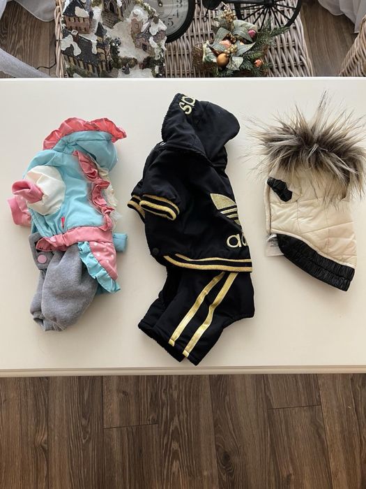 Теплая одежда для собачек