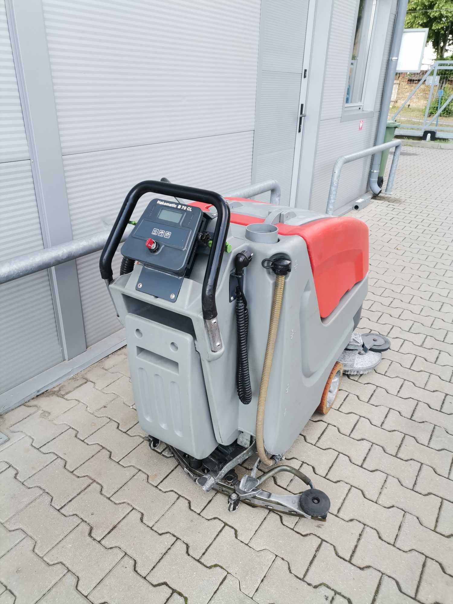 HAKO Hakomatic B70 CL Szorowarka Zamiatarka Karcher Nilfisk