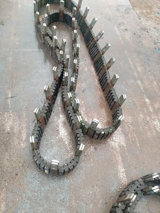 Pasy krone prasa części