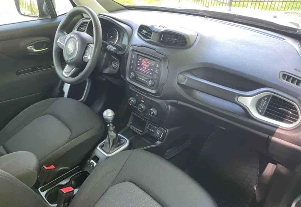 Jeep Renegade z polskiego salonu, bezwypadkowy, 1 właściciel