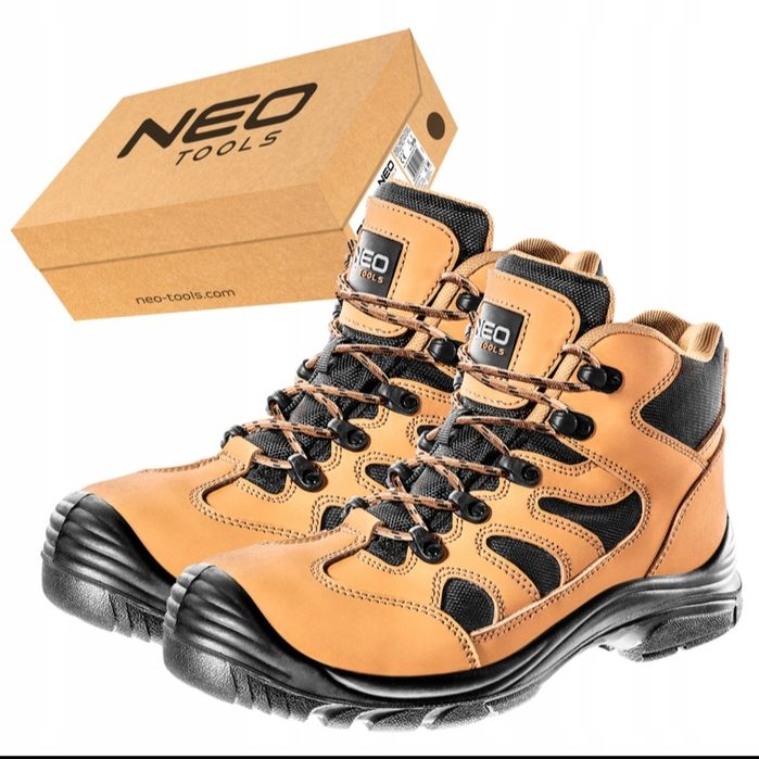 Neo Tools buty Robocze S3 SRC rozmiar 45 Nowe Koszula gratis