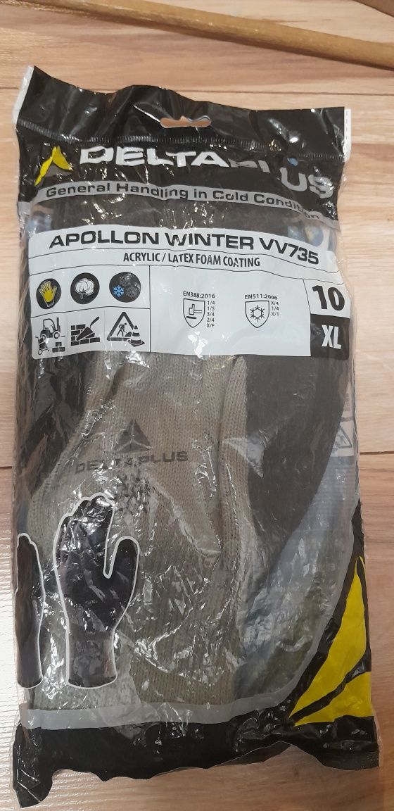 Rękawice robocze zimowe nowe xl