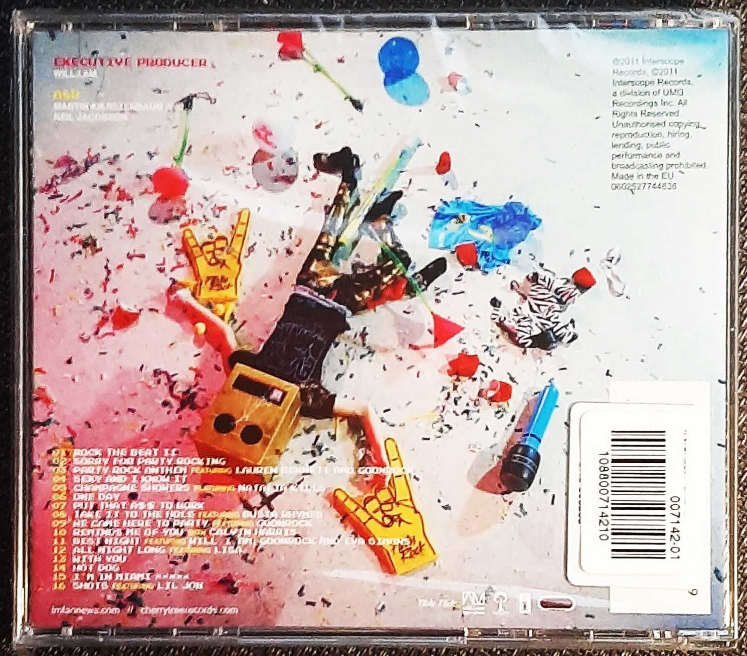 Polecam Album CD Zespołu LMFAO Album Sorry For Party Rocking