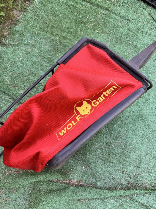 Kosz kosiarka elektryczna Wolf Garten A 370 E do kosiarki koszyk