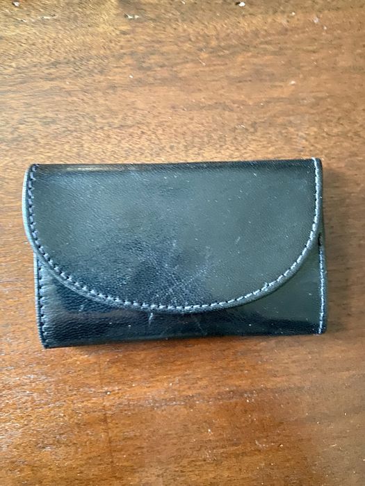 Carteiras e Porta-chaves de cabedal