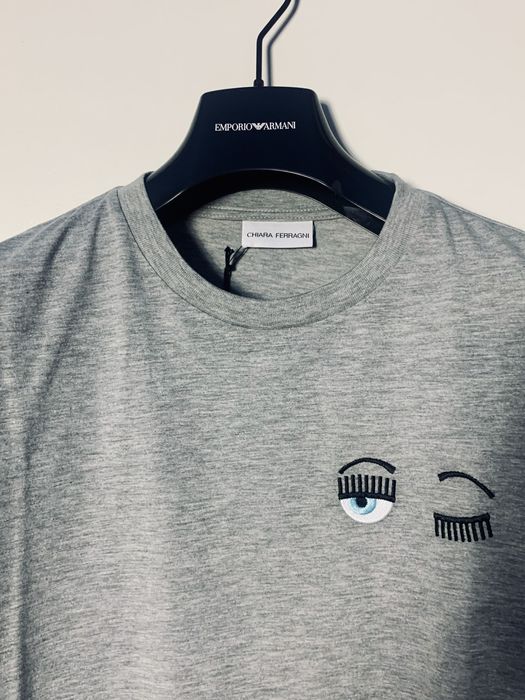 Tshirt Chiara Ferragni , nowy, szary , S