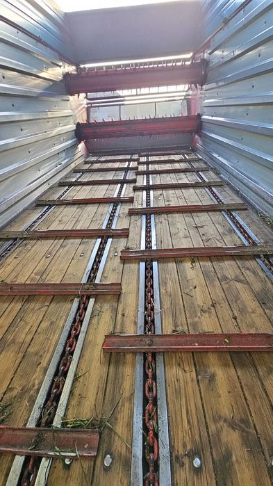 Przyczepa samozbierająca Mengele Super Rotant 743/2 nie strautmann