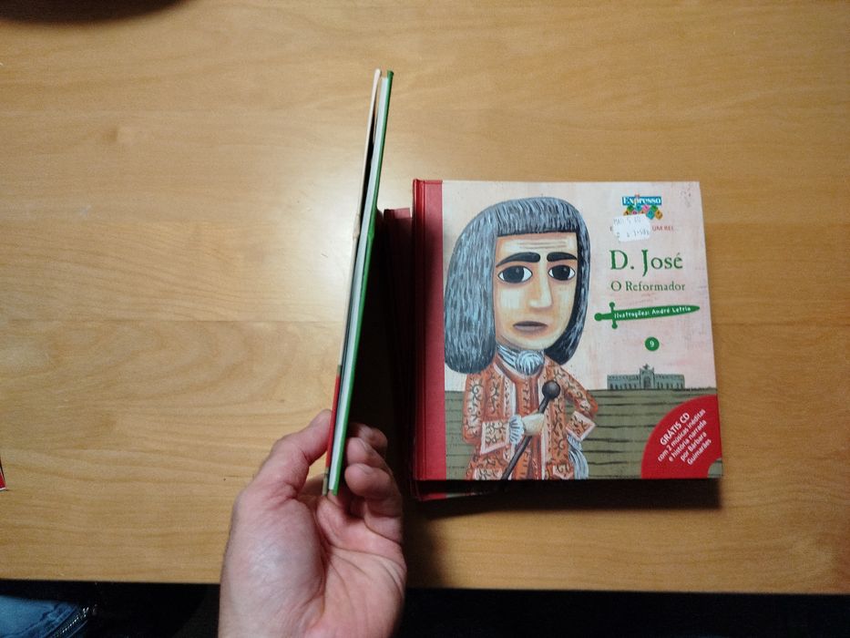 Livro História Musical D. José O Reformador