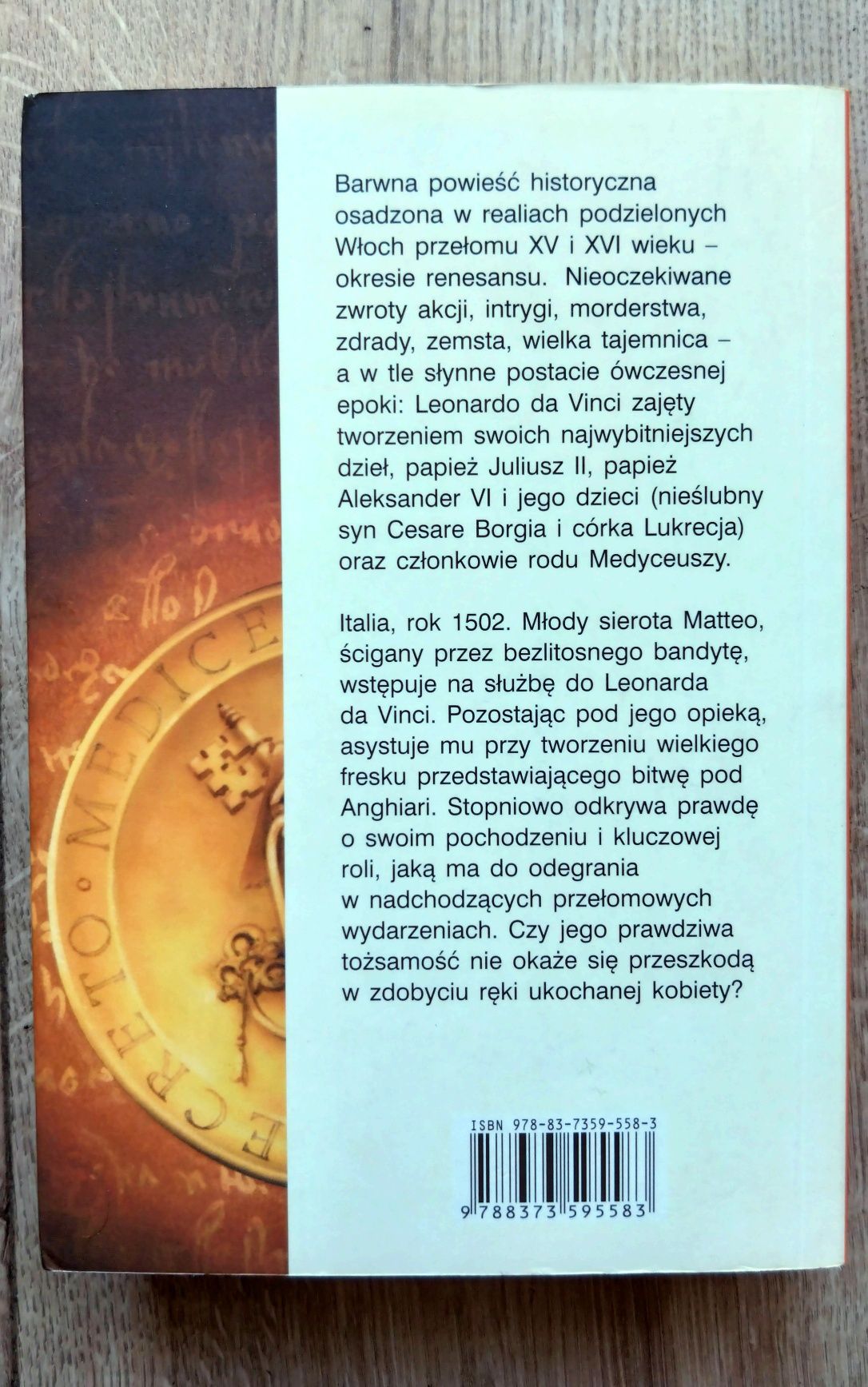 Theresa Breslin – Pieczęć Medyceuszy