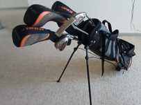 Profesjonalne kije golfowe COBRA KING JUNIOR 10-12Y