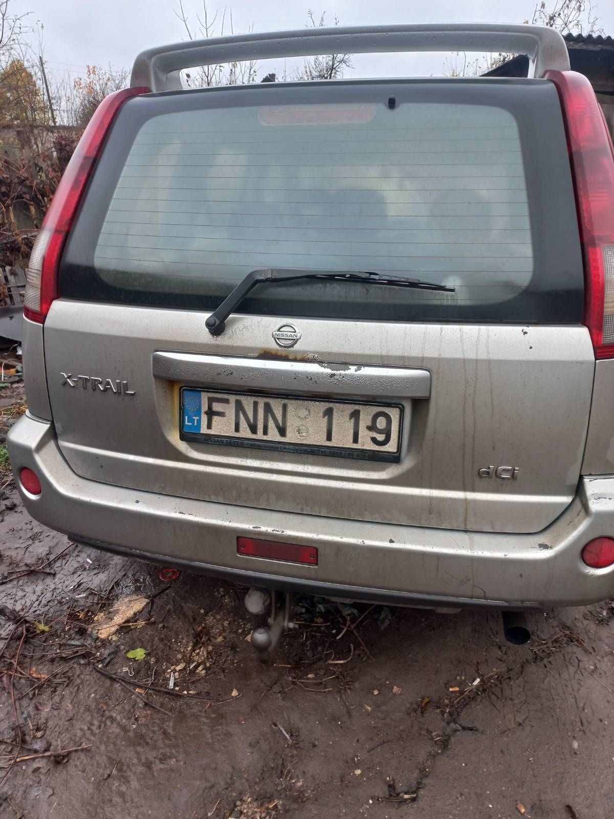 Nissan X-trail 2.0
