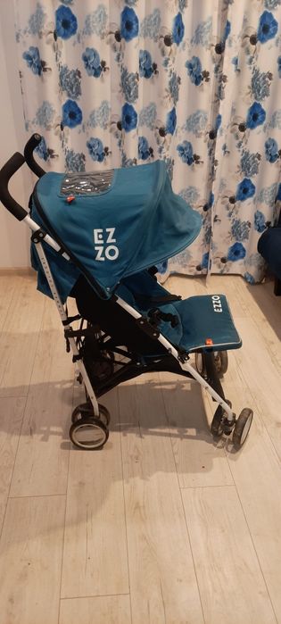 Wózek spacerowy EZZO marki EURO-CART kolor adriatic - „parasolka