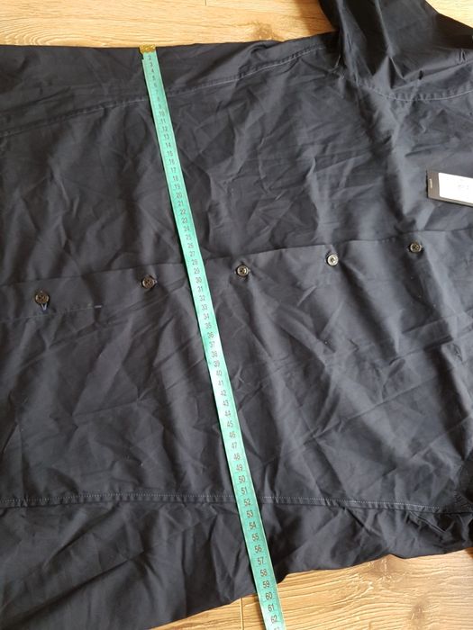 XXL G-star Raw dressed koszula super slim shirt męska granatowa