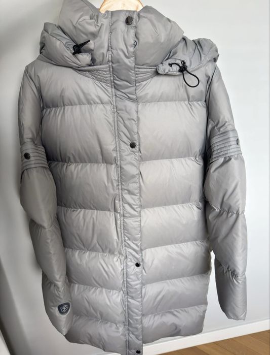 Plaszcz kurtka puchowa Fluff outwear one size