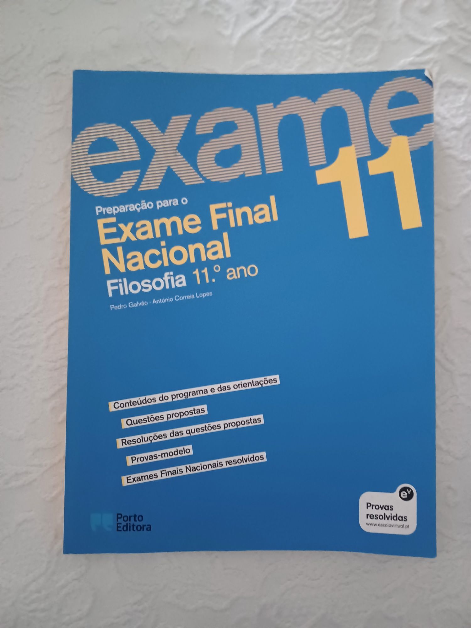 Livro Exames Filosofia