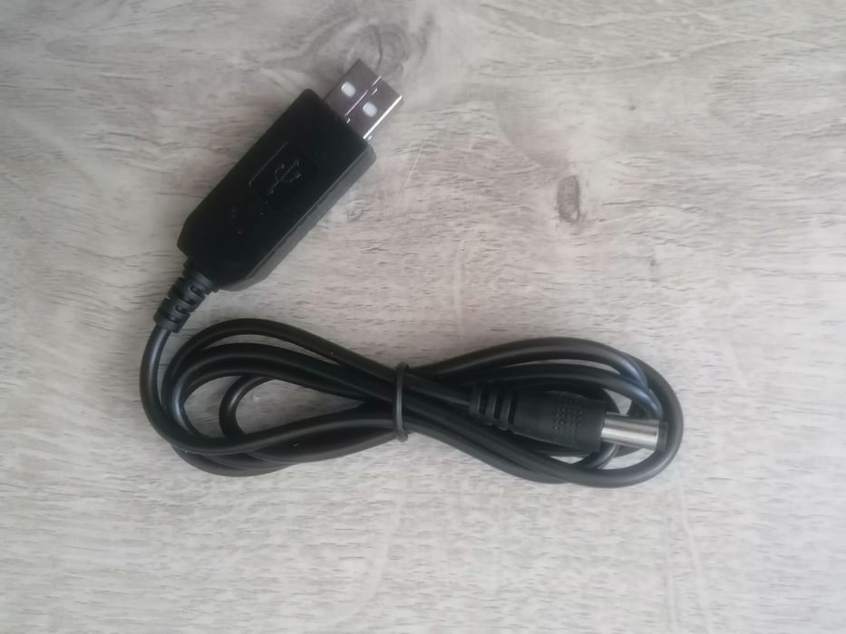 Живлення роутер від павербанку