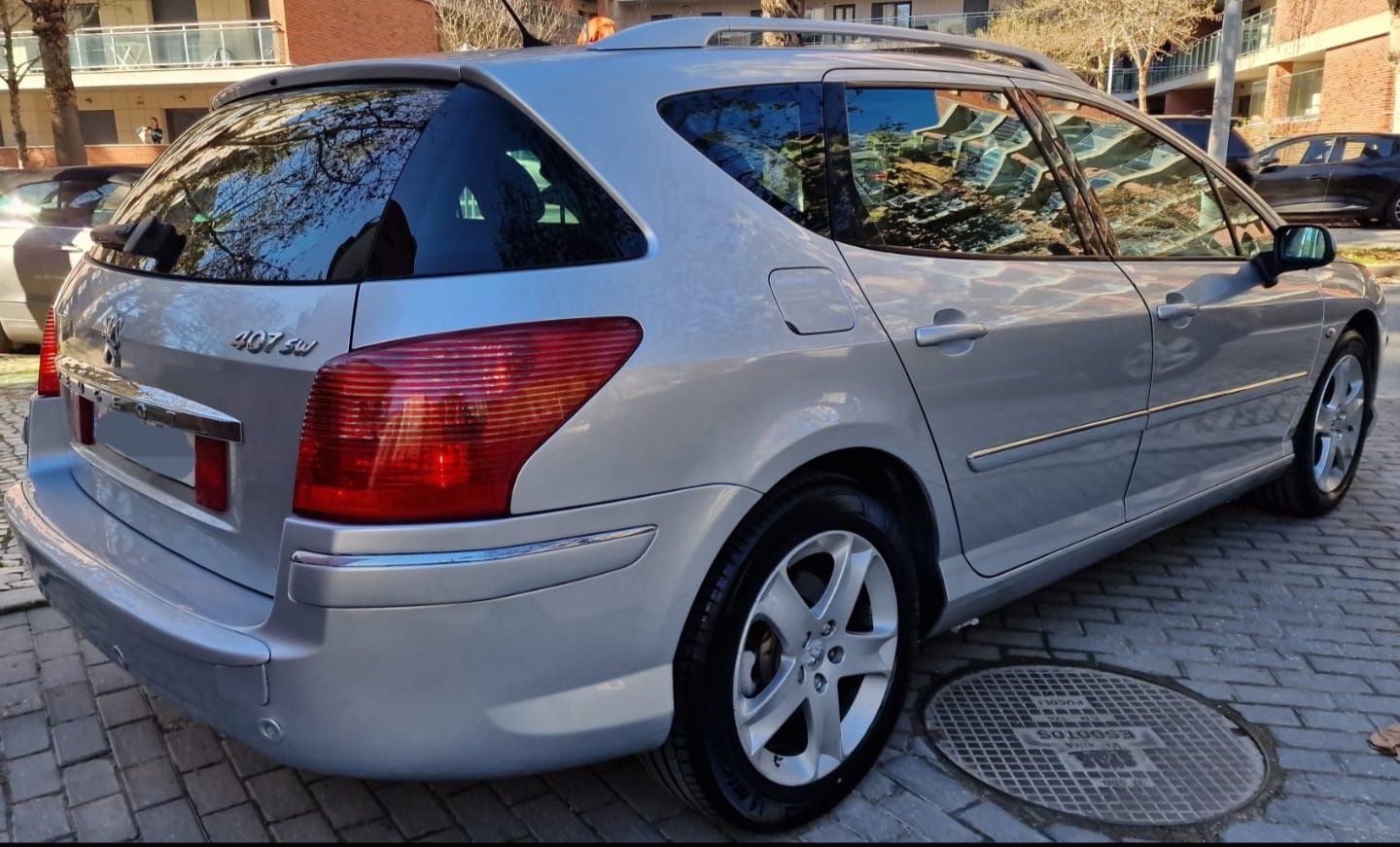 Peugeot 407sw 2.0hdi negociável