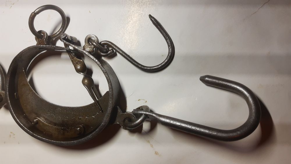 Stara , zabytkowa waga księżycowa