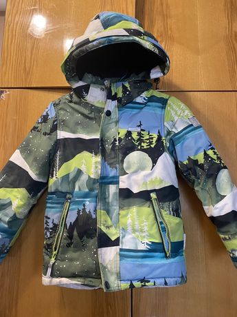 Дитяча зимова куртка 116