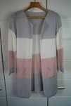 Sweter kolorowy damski