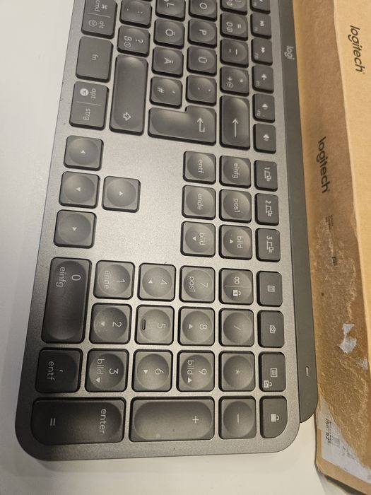 LOGITECH Klawiatura MX Keys for Busines oraz myszka MX Master 3