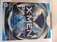 Vendo Quadrologia em blu-ray X-MEN, estado novo.