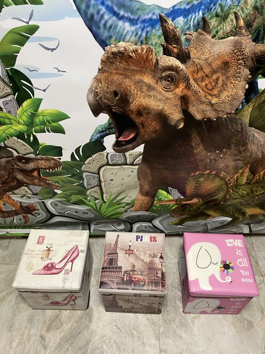 Пуфик органайзер складной пуф