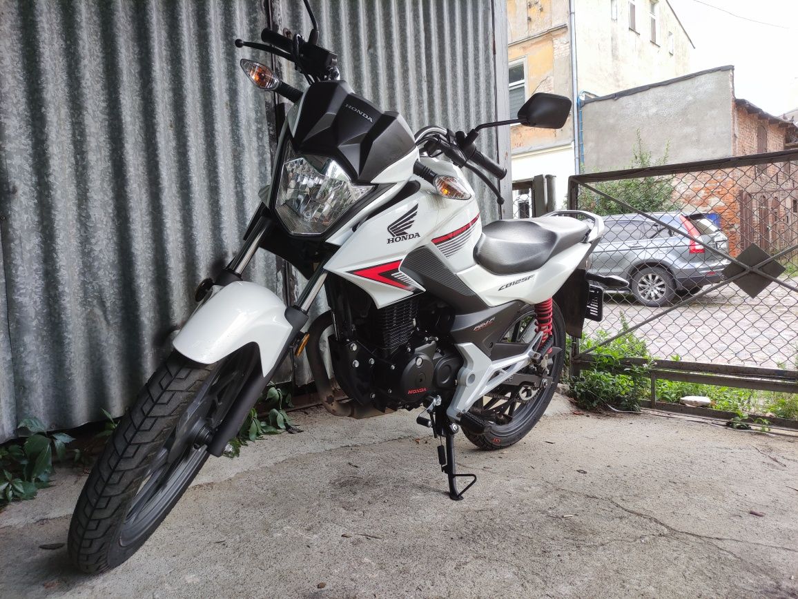 Honda CB 125 F CBS 2017r kat A1/B 100%sprawna TYLKO 15tkm RATY Transpo
