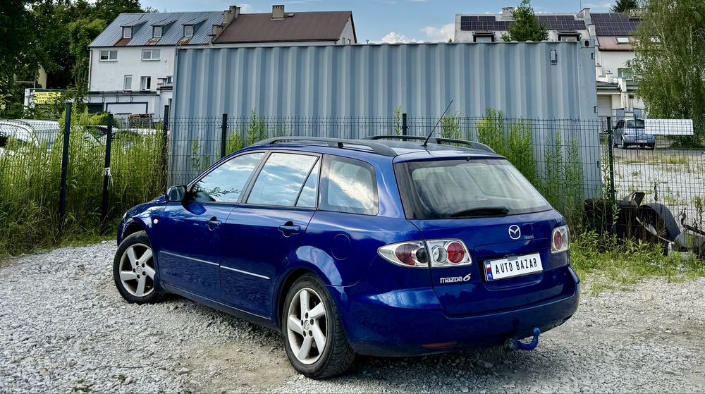 Mazda 6 1.8 * LPG * 2004 * Klima * Alufelgi * Hak * Zadbana * Zamiana