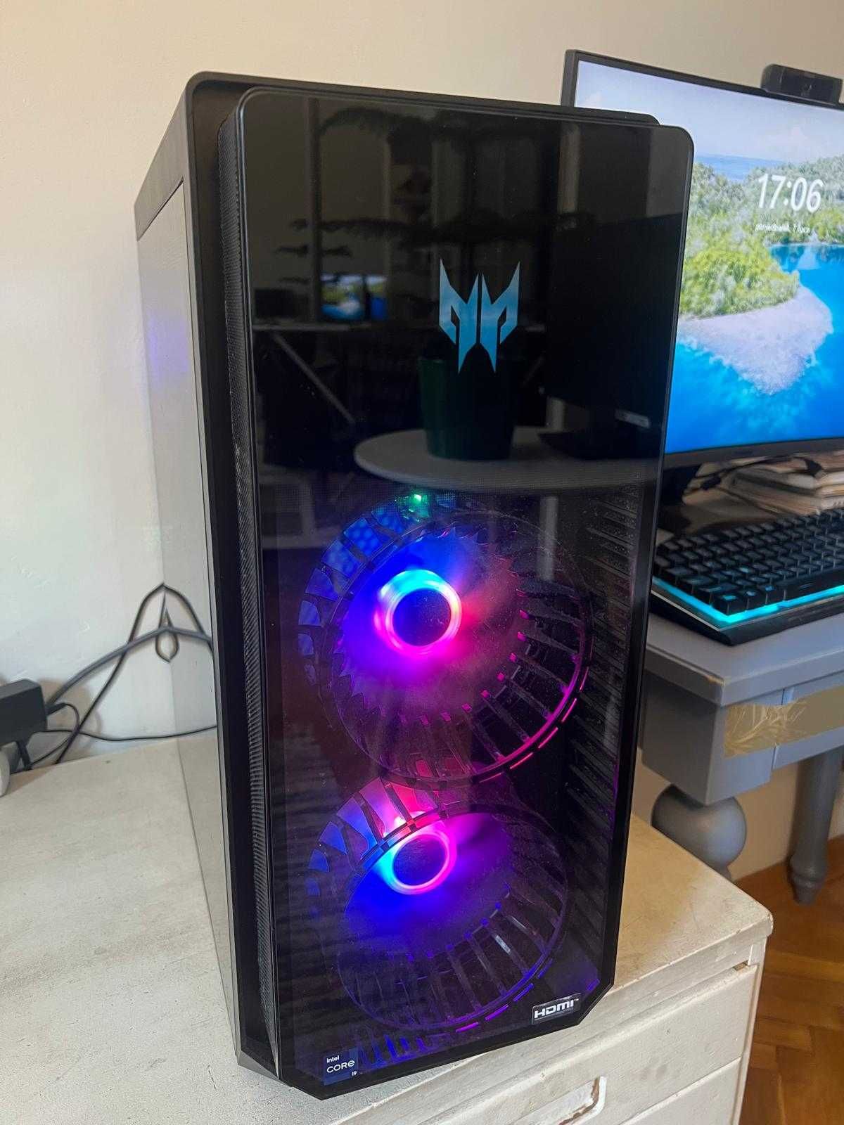 Komputer Gamingowy Acer PREDATOR ORION 7000 NVIDIA RTX 3090 (24 GB)