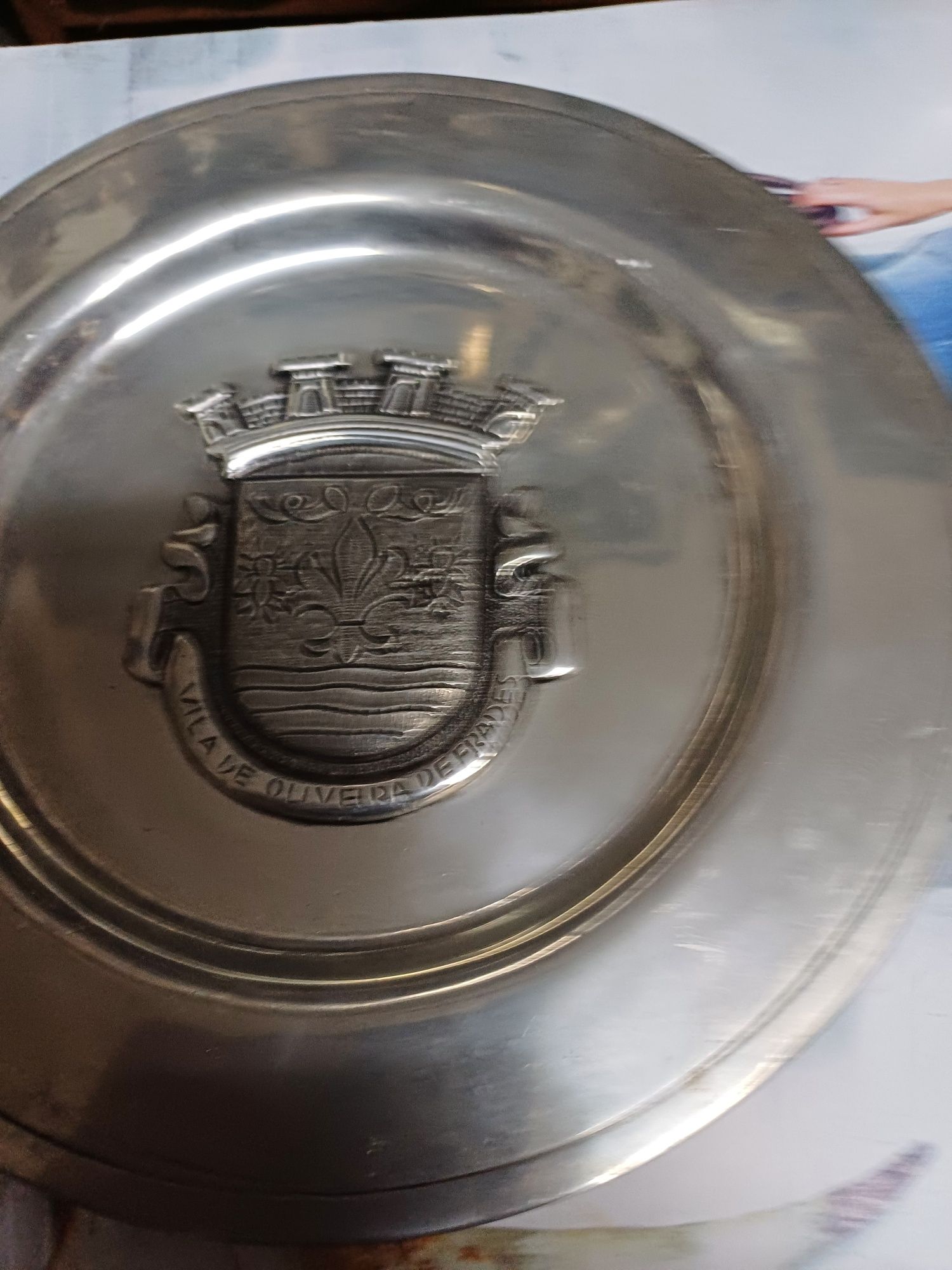 Lote de Peças  em Estanho