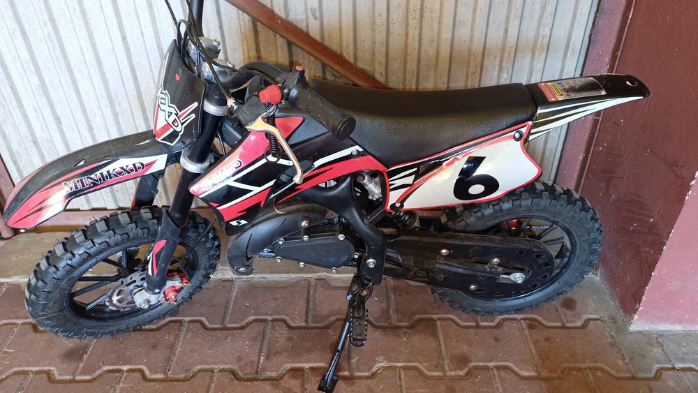 Cross mini kxd 50ccm