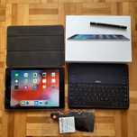 Apple iPad Air 128gb Wi-Fi + LTE,  komplet