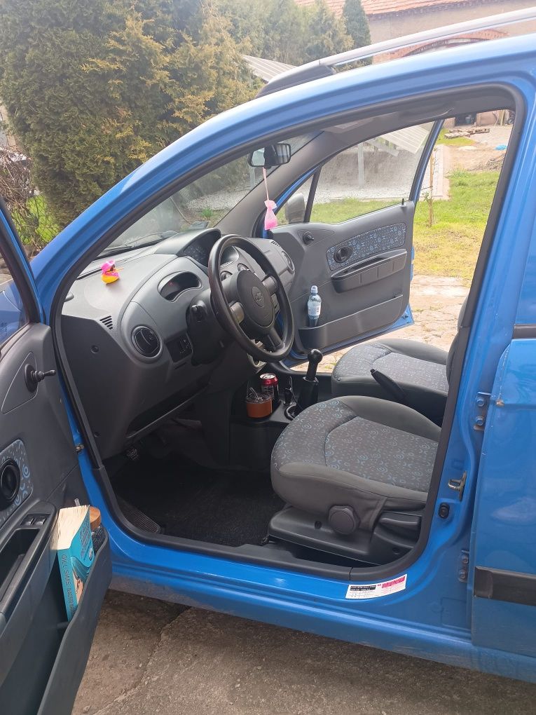 Chevrolet Matiz 1.0 2006r na części lub w całości
