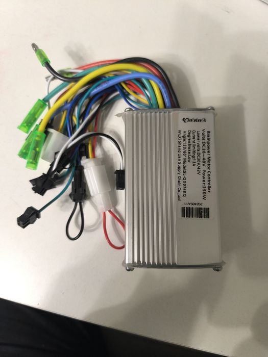 Sterownik do hulajnogi elektrycznej