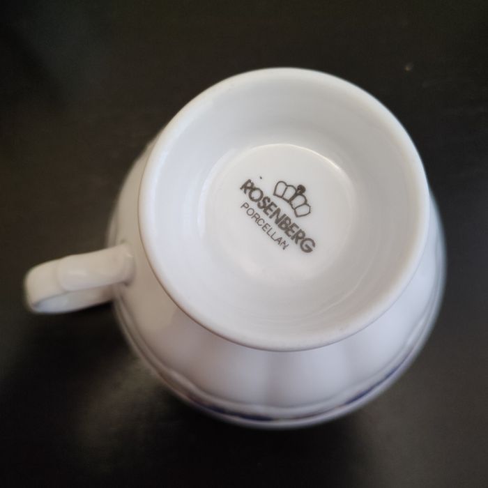 Filiżanka porcelanowa, rosenberg, dostępnych 10 sztuk
