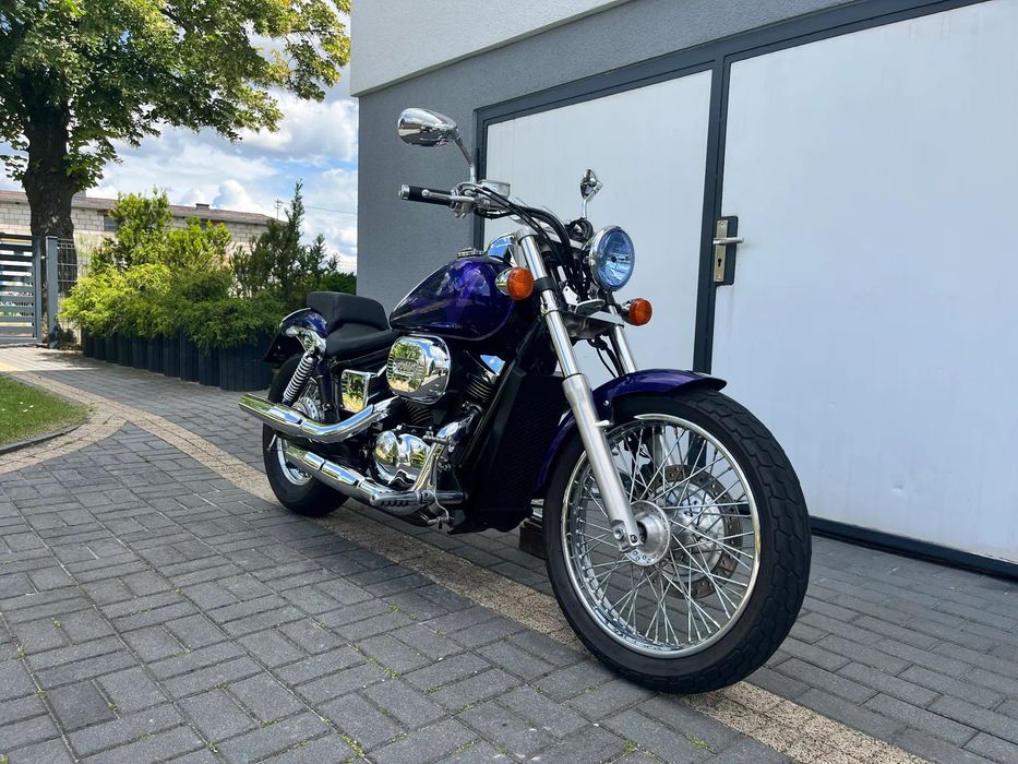 Honda Shadow VT 750 Spirit TRANSPORT Udokumentowany Przebieg 20tyś Okolice Poznania