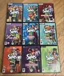 Zestaw gra  the sims 2  PL wersja dvd pc