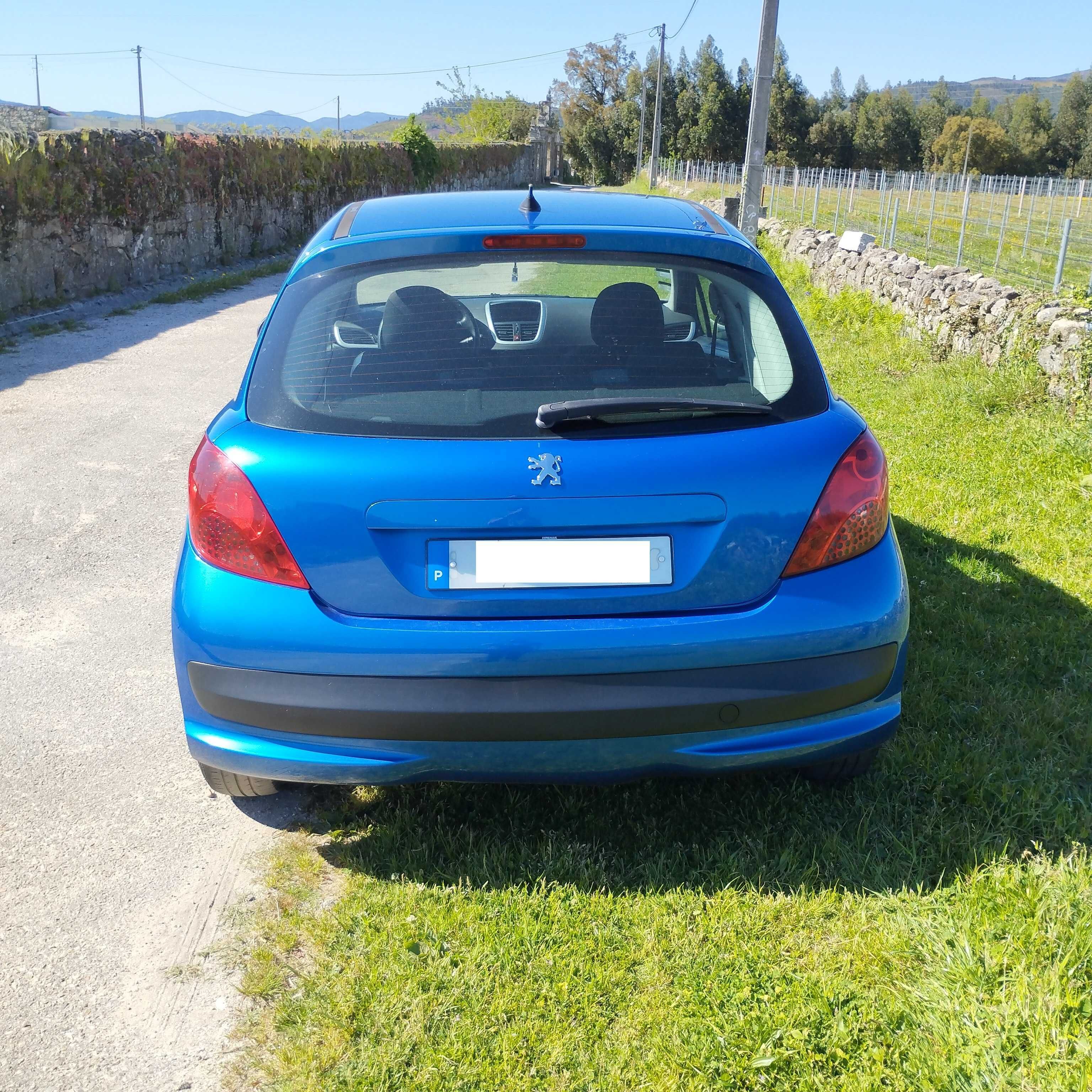 Peugeot 207 1.6 HDI ano 2008