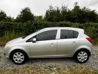 Opel Corsa 1229 cm3, 59 kW, benzyna , rocznik 2009, niski przebieg