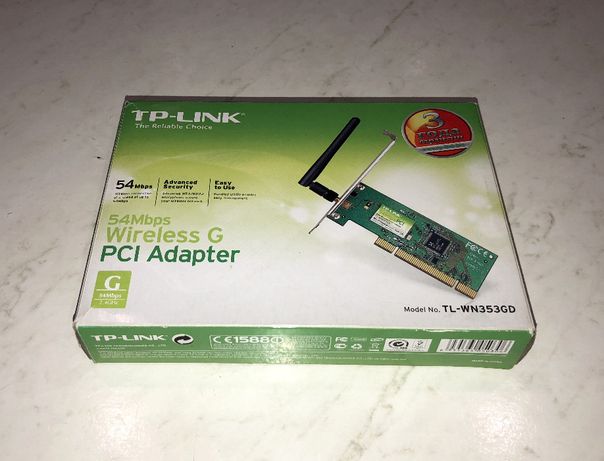 Продам новый Беспроводной сетевой адаптер TP-LINK TL-WN353GD