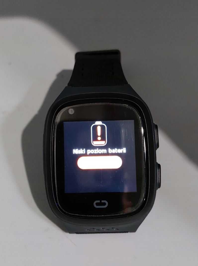 Nowy Smartwatch dla dzieci Garett Kids Rock 4G RT czarny
