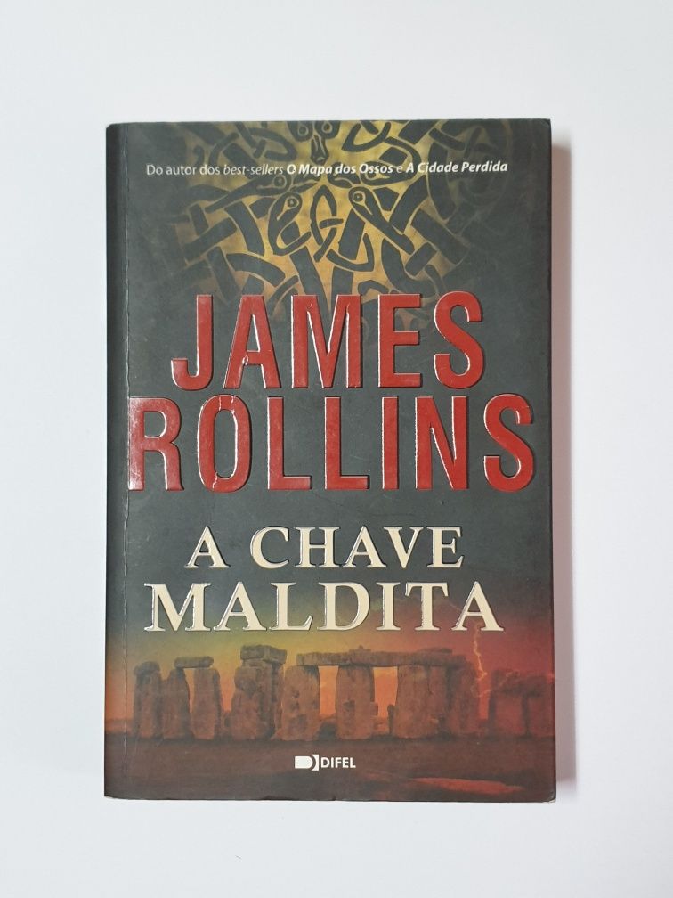 A Chave Maldita - James Rollins - Bertrand Editora